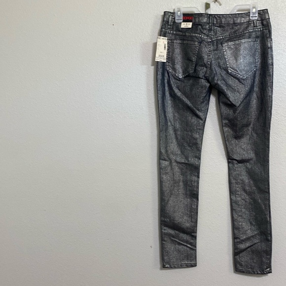 Bongo Skinny Jeans Beautiful black and Silver with sparkles - Picture 3 of 6